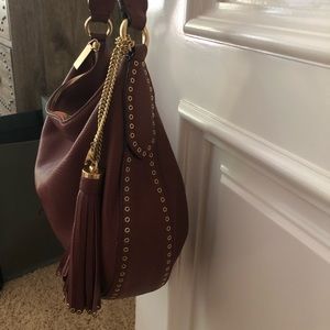 Michael Kors rust color purse